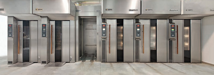 Стеллажная печь ThermoMax | Хлебопекарное оборудование Kornfeil